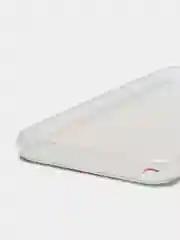 Конфетный силиконовый чехол на Oppo Realme C21/Реалми С21 прозрачный, с рисунком, защита камеры