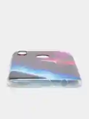 Аметистовый чехол на Honor 10 Lite/Huawei P Smart 2019 / Хонор 10 Лайт прозрачный, с рисунком