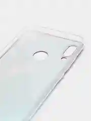 Аметистовый чехол на Honor 10 Lite/Huawei P Smart 2019 / Хонор 10 Лайт прозрачный, с рисунком