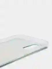 Конфетный силиконовый чехол на Samsung Galaxy A51 / Самсунг А51 прозрачный с рисунком, защита камеры