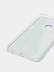 Серый меланж чехол на Honor 10 Lite/Huawei P Smart 2019 / Хонор 10 Лайт прозрачный, с рисунком