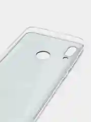 Серый меланж чехол на Honor 10 Lite/Huawei P Smart 2019 / Хонор 10 Лайт прозрачный, с рисунком
