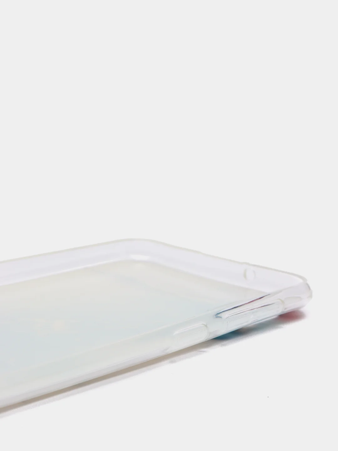 Ледяной силиконовый чехол на Samsung Galaxy A10 / Самсунг А10 прозрачный с рисунком, защита камеры