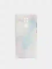 Ледяной силиконовый чехол на Xiaomi Redmi 10X/Redmi Note 9 / Сяоми Редми Нот 9/10X прозрачный