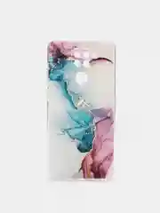 Ледяной силиконовый чехол на Xiaomi Redmi 10X/Redmi Note 9 / Сяоми Редми Нот 9/10X прозрачный