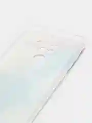 Ледяной силиконовый чехол на Xiaomi Redmi 10X/Redmi Note 9 / Сяоми Редми Нот 9/10X прозрачный