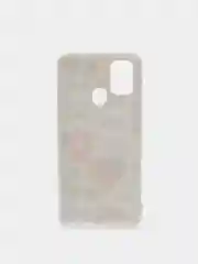 Бежевый меланж чехол Samsung Galaxy M31, Самсунг Галакси М31 с рисунком
