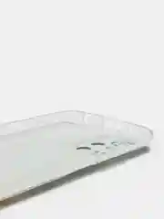 Тёмно-серый силиконовый чехол на Xiaomi Redmi 10 / Сяоми Редми 10 прозрачный с рисунком, защита камеры