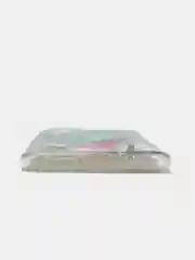 Тёмно-серый силиконовый чехол на Xiaomi Redmi 10 / Сяоми Редми 10 прозрачный с рисунком, защита камеры