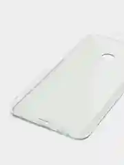 Бирюзовый силиконовый чехол на Honor 8X / Хонор 8Х прозрачный, с рисунком, защита камеры