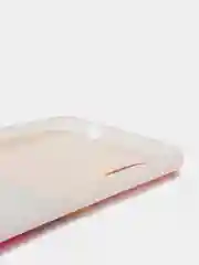 Желтый чехол на ZTE Blade A51 lite/Blade A5 (2020) / ЗТЕ Блэйд А51 Лайт прозрачный, с рисунком