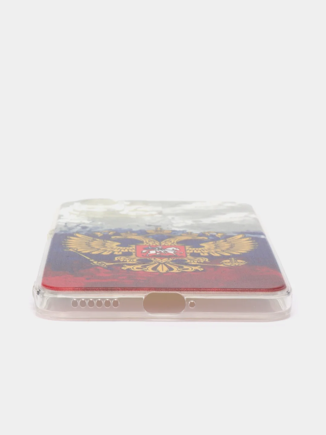 Синий силиконовый чехол на Xiaomi Mi 11 Lite/5G NE / Сяоми Ми 11 Лайт прозрачный, с рисунком