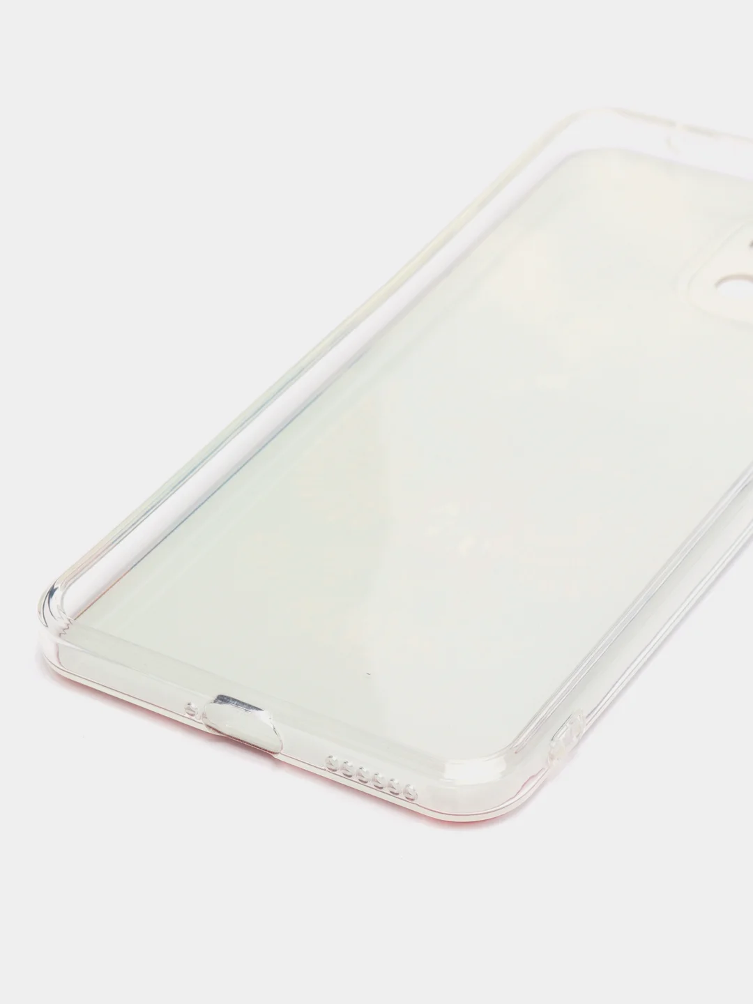 Синий силиконовый чехол на Xiaomi Mi 11 Lite/5G NE / Сяоми Ми 11 Лайт прозрачный, с рисунком