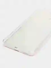 Синий силиконовый чехол на Xiaomi Mi 11 Lite/5G NE / Сяоми Ми 11 Лайт прозрачный, с рисунком