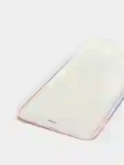 Синий силиконовый чехол на Samsung Galaxy A51 / Самсунг А51 прозрачный с рисунком, защита камеры