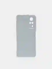 Хаки силиконовый чехол на Vivo Y31/Y53s 4G / Виво Y31 прозрачный, с рисунком, защита камеры