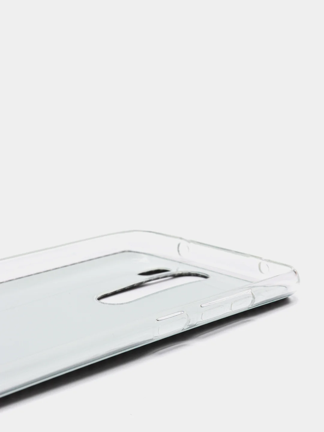 Хаки силиконовый чехол на Xiaomi Redmi Note 8 Pro / Сяоми Редми Нот 8 Про прозрачный с рисунком