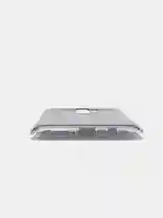 Хаки силиконовый чехол на Xiaomi Redmi Note 8 Pro / Сяоми Редми Нот 8 Про прозрачный с рисунком