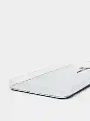 Хаки силиконовый чехол на Xiaomi Redmi Note 8 Pro / Сяоми Редми Нот 8 Про прозрачный с рисунком