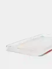 Конфетный силиконовый чехол на Realme 8i / Реалми 8i прозрачный, с рисунком, защита камеры