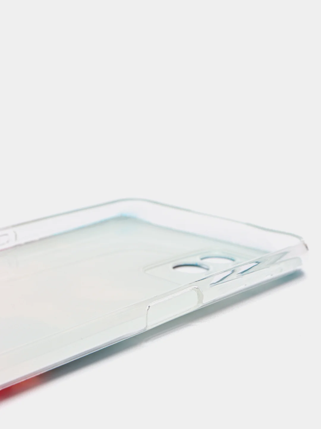 Конфетный силиконовый чехол на Realme 8i / Реалми 8i прозрачный, с рисунком, защита камеры
