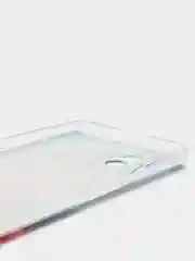 Конфетный силиконовый чехол на Realme 8i / Реалми 8i прозрачный, с рисунком, защита камеры