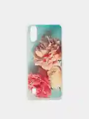 Конфетный чехол на ZTE Blade A51 lite/Blade A5 (2020) / ЗТЕ Блэйд А51 Лайт прозрачный, с рисунком