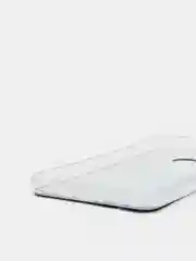Бирюзовый силиконовый чехол на Xiaomi Redmi Note 7 / Сяоми Редми Нот 7 прозрачный, с рисунком