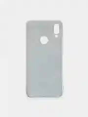 Бирюзовый силиконовый чехол на Xiaomi Redmi Note 7 / Сяоми Редми Нот 7 прозрачный, с рисунком