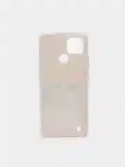 Желтый силиконовый чехол на Oppo Realme C21/Реалми С21 прозрачный, с рисунком, защита камеры