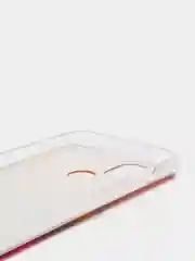 Желтый силиконовый чехол на Oppo Realme C21/Реалми С21 прозрачный, с рисунком, защита камеры