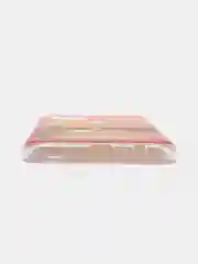 Желтый силиконовый чехол на Oppo Realme C21/Реалми С21 прозрачный, с рисунком, защита камеры