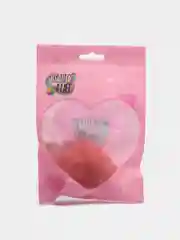 Красный beauty4life Спонж для умывания конняку в форме сердца