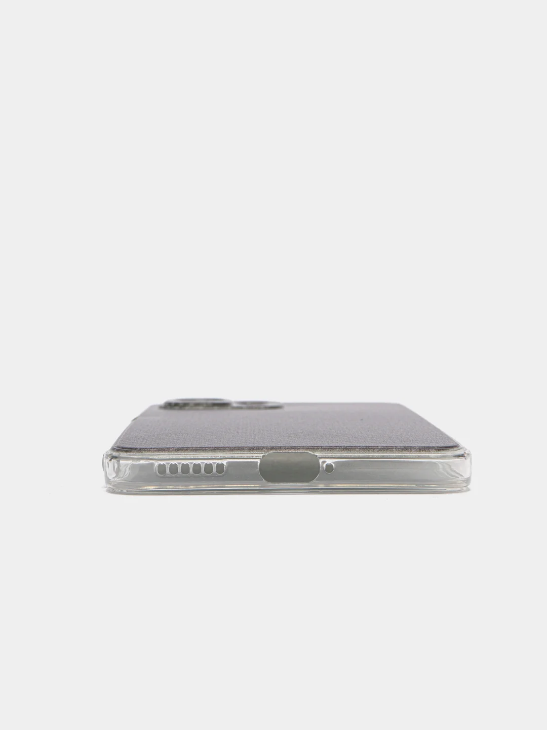 Хаки силиконовый чехол на Xiaomi Mi 11 Lite/5G NE / Сяоми Ми 11 Лайт прозрачный, с рисунком