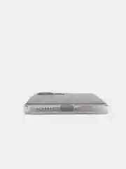 Хаки силиконовый чехол на Xiaomi Mi 11 Lite/5G NE / Сяоми Ми 11 Лайт прозрачный, с рисунком