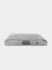 Серый чехол на ZTE Blade A51 lite/Blade A5 (2020) / ЗТЕ Блэйд А51 Лайт прозрачный, с рисунком