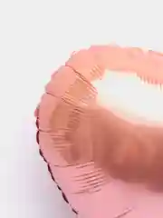Розовый шар фольгированный 18" "Сердце", градиент