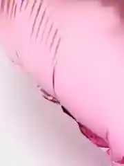 Розовый шар фольгированный 18" "Сердце", градиент
