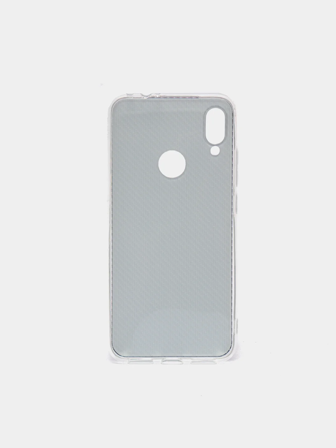 Хаки силиконовый чехол на Xiaomi Redmi Note 7 / Сяоми Редми Нот 7 прозрачный, с рисунком