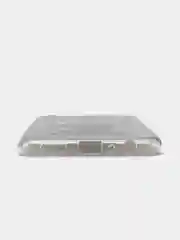 Серый силиконовый чехол на Honor 8X / Хонор 8Х прозрачный, с рисунком, защита камеры