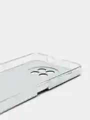 Черный чехол на Huawei Nova 8i/Honor 50 lite / Хонор 50 Лайт прозрачный с рисунком, защита камеры