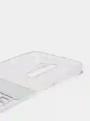 Алый силиконовый чехол на Xiaomi Redmi Note 8 Pro / Сяоми Редми Нот 8 Про прозрачный с рисунком
