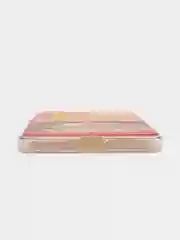 Желтый силиконовый чехол на Xiaomi Mi 11 Lite/5G NE / Сяоми Ми 11 Лайт прозрачный, с рисунком