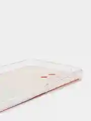 Желтый силиконовый чехол на Xiaomi Mi 11 Lite/5G NE / Сяоми Ми 11 Лайт прозрачный, с рисунком