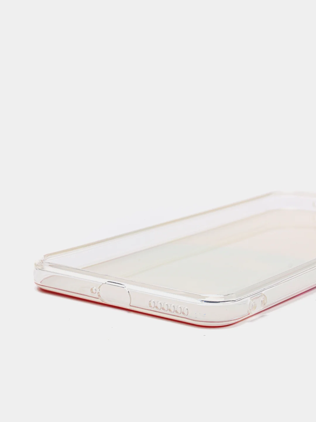 Желтый силиконовый чехол на Xiaomi Mi 11 Lite/5G NE / Сяоми Ми 11 Лайт прозрачный, с рисунком