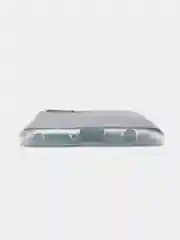 Бирюзовый силиконовый чехол на Honor 10 / Хонор 10 прозрачный, с рисунком, защита камеры