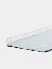 Бирюзовый силиконовый чехол на Honor 10 / Хонор 10 прозрачный, с рисунком, защита камеры