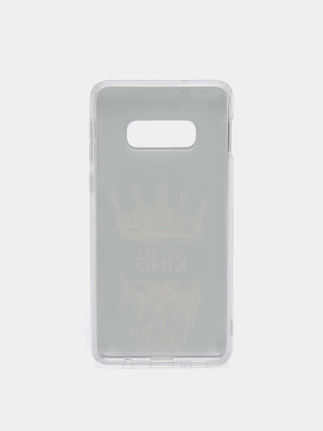 Горчичный чехол Samsung Galaxy S10, S10e, S10+ Plus, Галакси С10, С10е, С10+ силиконовый с рисунком
