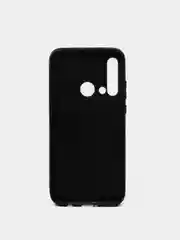 Красный чехол градиент на Huawei P20 lite 2019 / Nova 5i с закаленным стеклом, 7 цветов, mobios