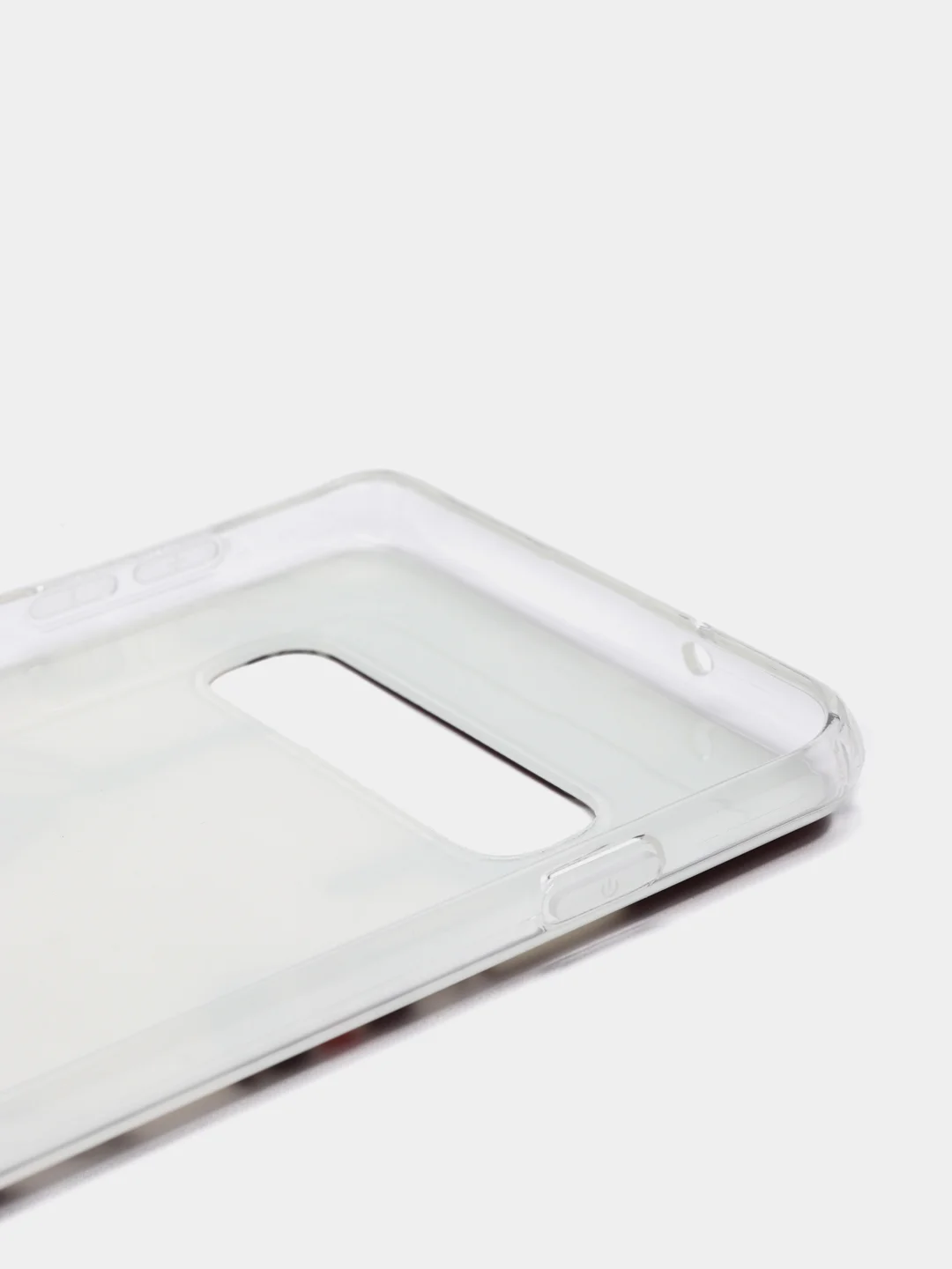 Молочный чехол Samsung Galaxy S10, S10e, S10+ Plus, Галакси С10, С10е, С10+ силиконовый с рисунком